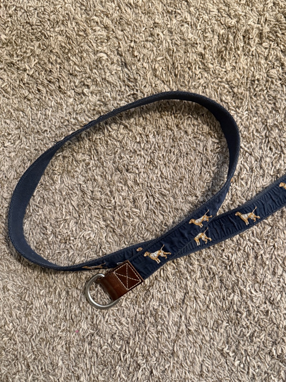 Daniel Cremieux Fabric Cinch Belt